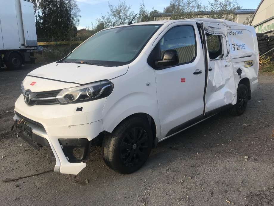 Toyota Proace 2016-->> (Type II) , Motorkode: 4WZ-FTV AH01, Girkassekode: