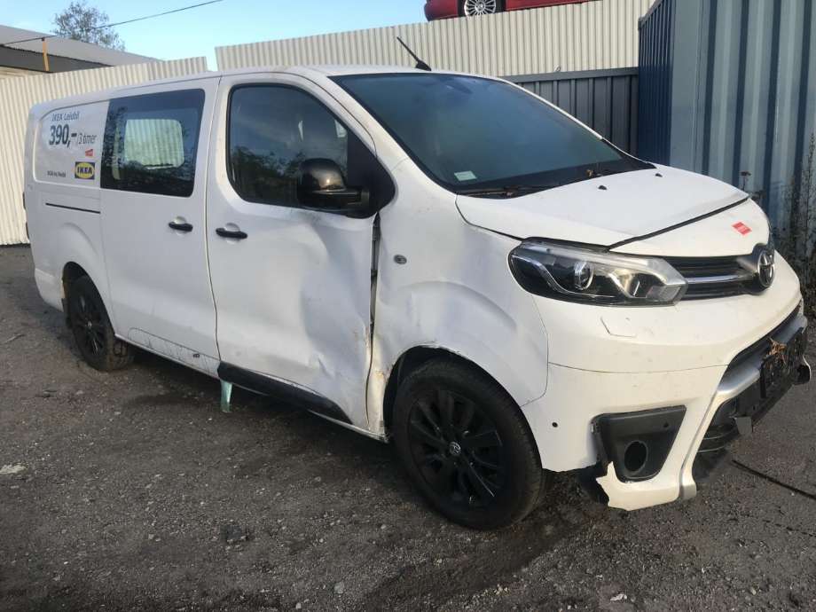 Toyota Proace 2016-->> (Type II) , Motorkode: 4WZ-FTV AH01, Girkassekode: