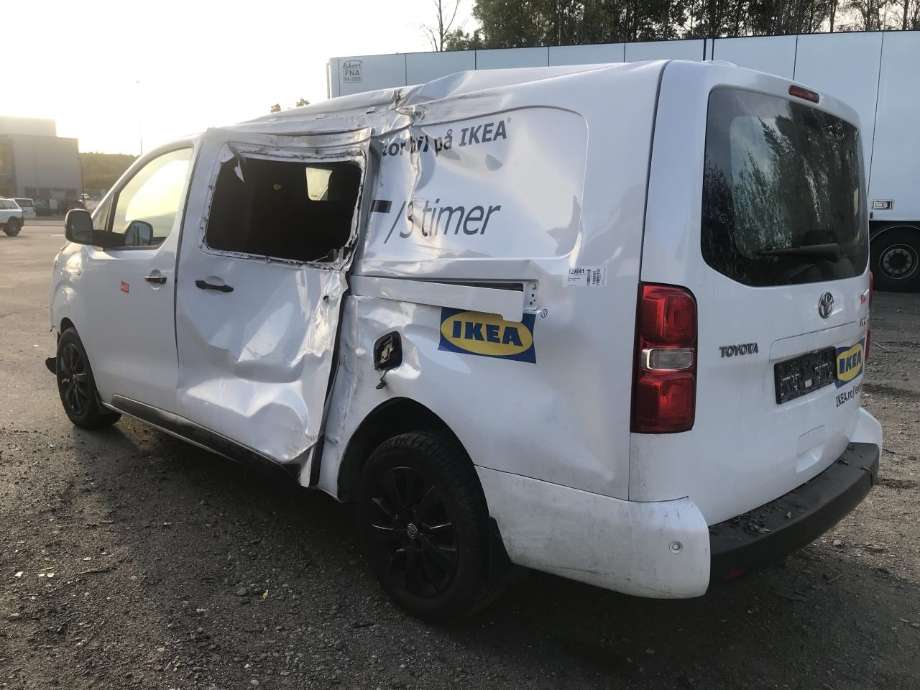 Toyota Proace 2016-->> (Type II) , Motorkode: 4WZ-FTV AH01, Girkassekode: