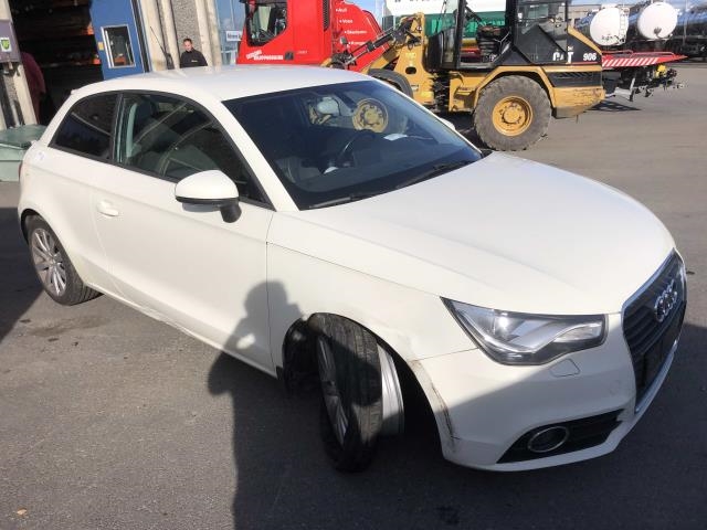 Audi A1 2010-2014 (Type I, Fase 1) , Motorkode: CAYC, Girkassekode: MZM