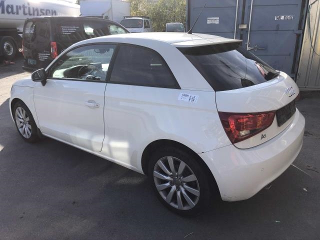 Audi A1 2010-2014 (Type I, Fase 1) , Motorkode: CAYC, Girkassekode: MZM