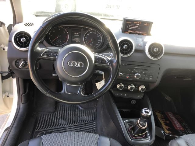 Audi A1 2010-2014 (Type I, Fase 1) , Motorkode: CAYC, Girkassekode: MZM