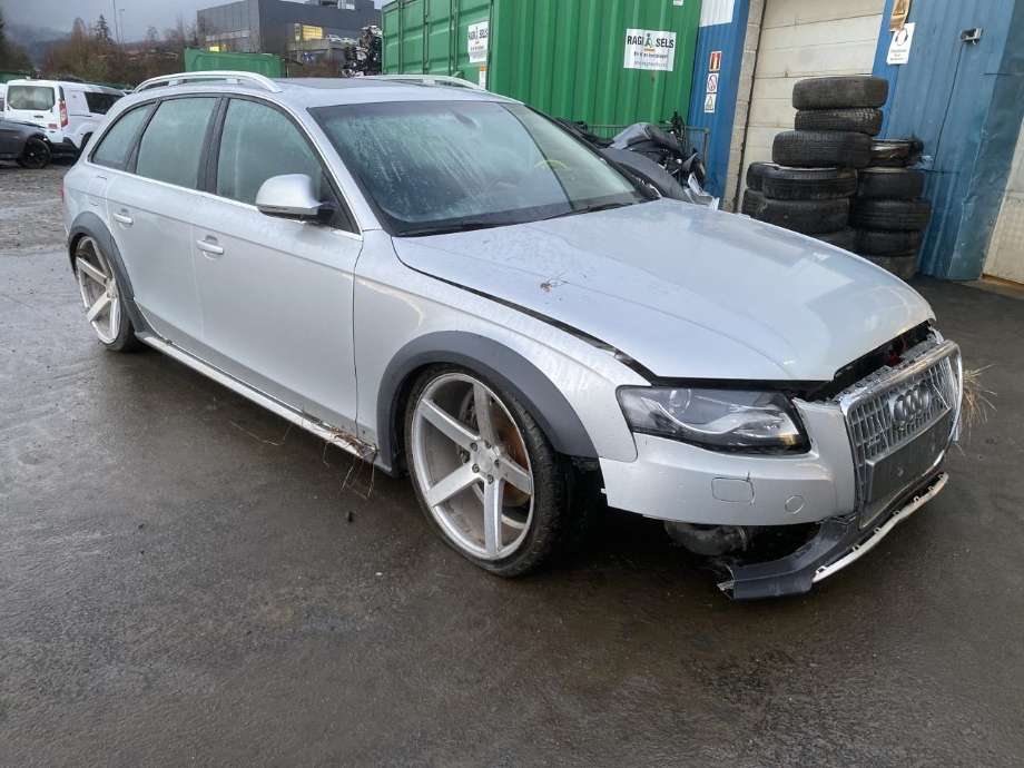 Audi A4, Allroad 2009-2016 (Type I) (B8) (B8), Motorkode: CAHA, Girkassekode: KLV