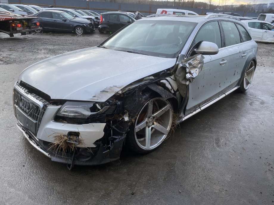 Audi A4, Allroad 2009-2016 (Type I) (B8) (B8), Motorkode: CAHA, Girkassekode: KLV