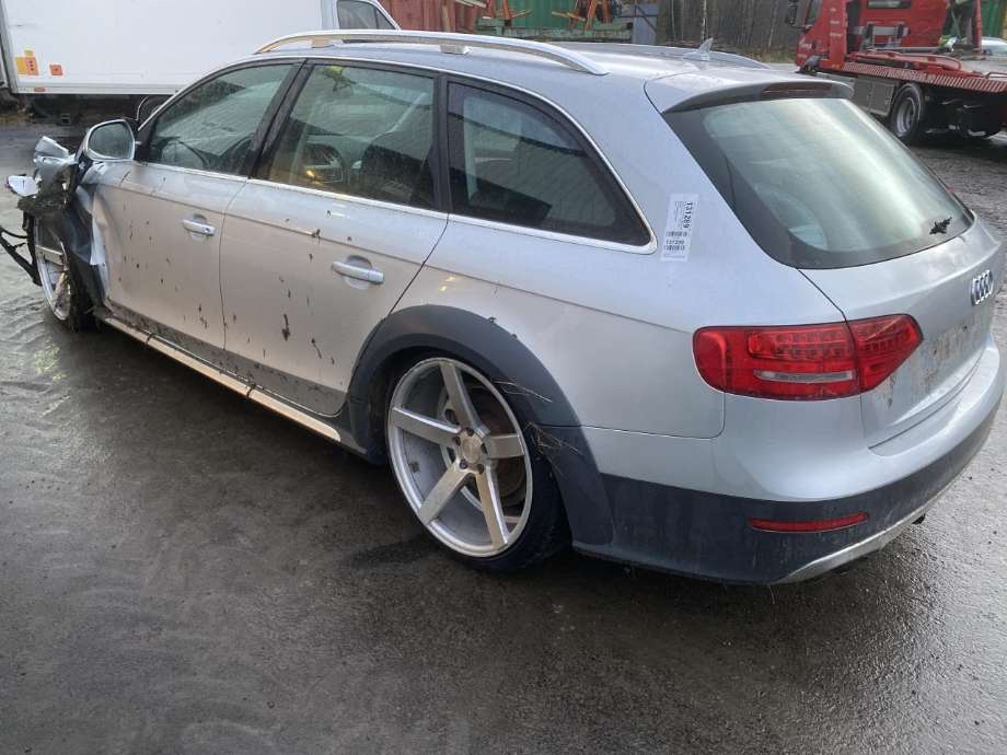 Audi A4, Allroad 2009-2016 (Type I) (B8) (B8), Motorkode: CAHA, Girkassekode: KLV