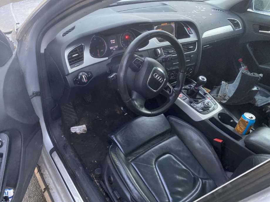 Audi A4, Allroad 2009-2016 (Type I) (B8) (B8), Motorkode: CAHA, Girkassekode: KLV