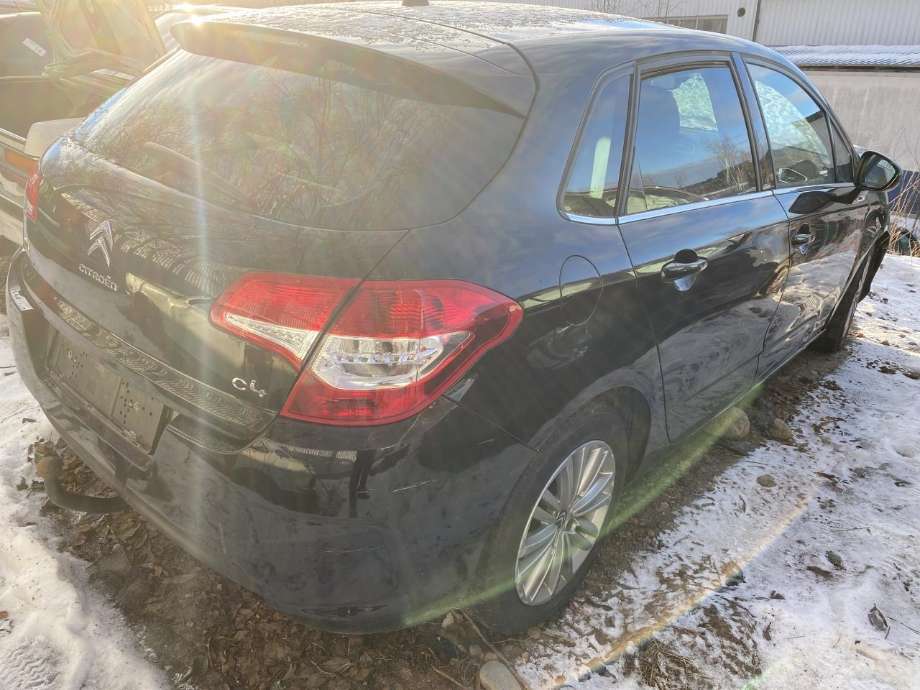 Citroën C4 2011-2017 (Type II) , Motorkode: 9HR (DV6C), Girkassekode: 