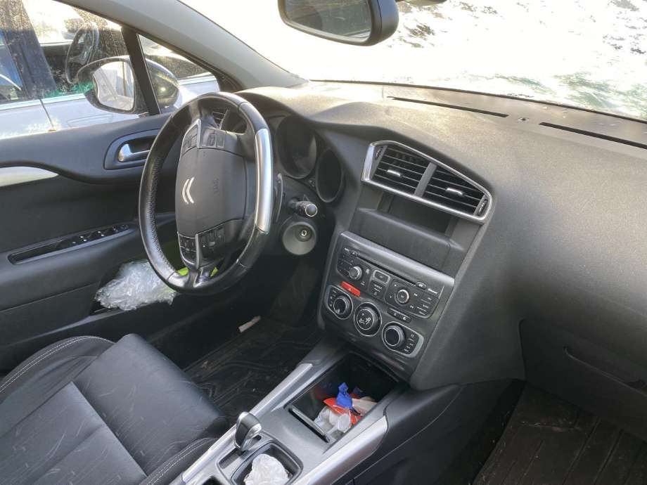 Citroën C4 2011-2017 (Type II) , Motorkode: 9HR (DV6C), Girkassekode: 