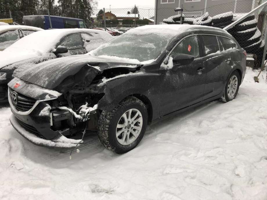 Mazda 6 2013-2015 (Type III, Fase 1) , Motorkode: PE-VPS, Girkassekode: FWLK-03-000