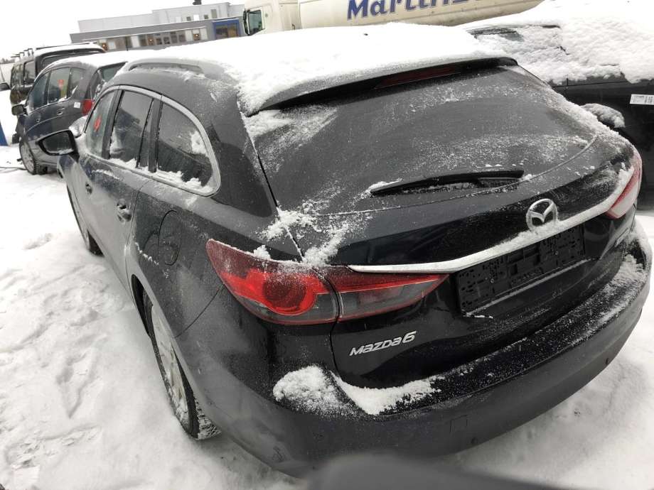 Mazda 6 2013-2015 (Type III, Fase 1) , Motorkode: PE-VPS, Girkassekode: FWLK-03-000