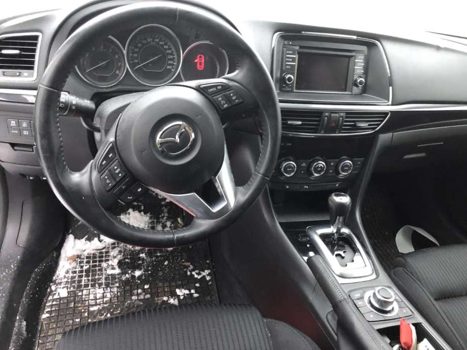 Mazda 6 2013-2015 (Type III, Fase 1) , Motorkode: PE-VPS, Girkassekode: FWLK-03-000