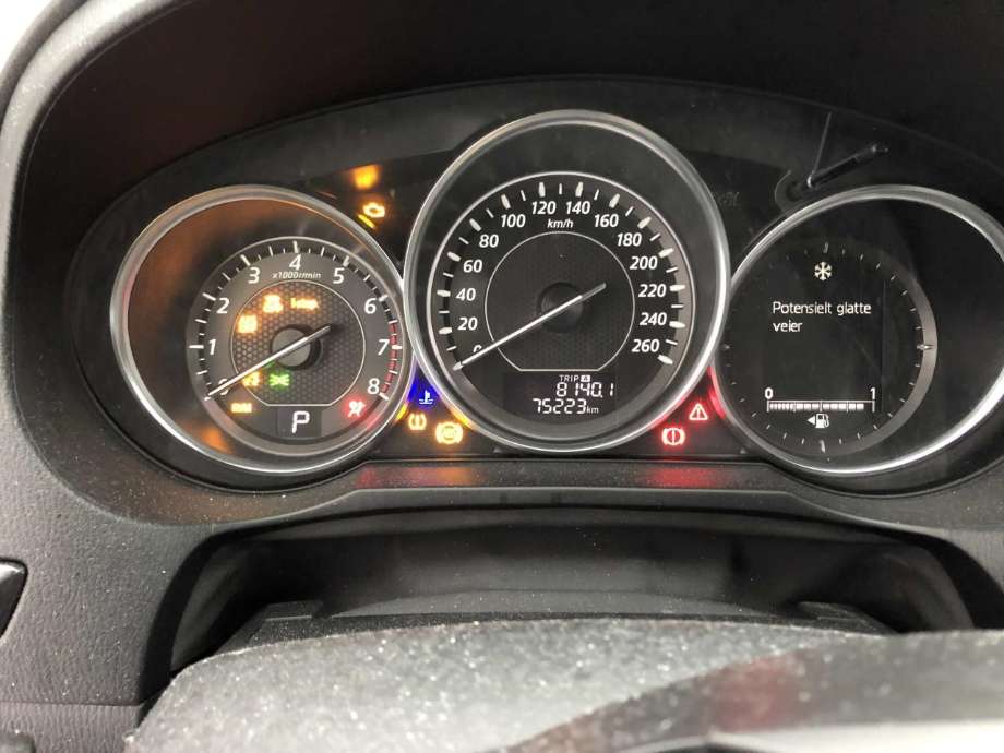 Mazda 6 2013-2015 (Type III, Fase 1) , Motorkode: PE-VPS, Girkassekode: FWLK-03-000