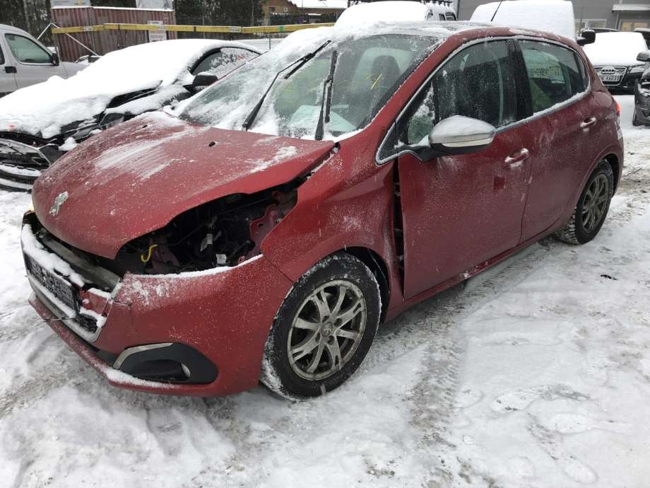 Peugeot 208 2012-2019 (Type I) , Motorkode: HMZ, Girkassekode: STT