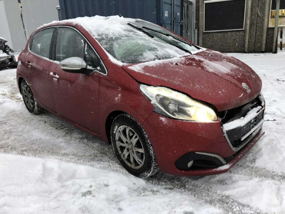 Peugeot 208 2012-2019 (Type I) , Motorkode: HMZ, Girkassekode: STT