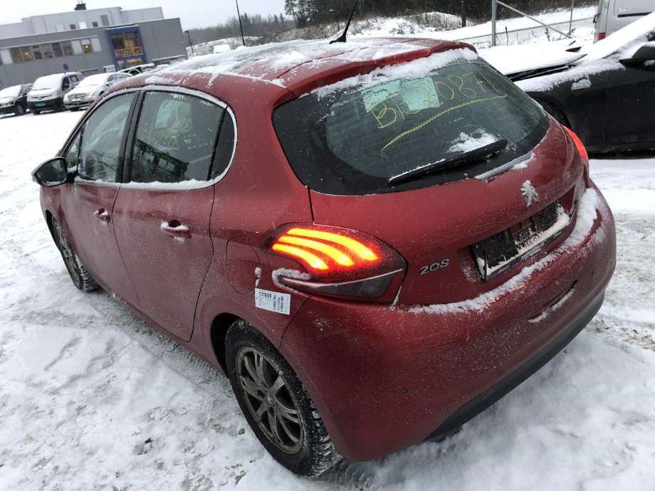 Peugeot 208 2012-2019 (Type I) , Motorkode: HMZ, Girkassekode: STT