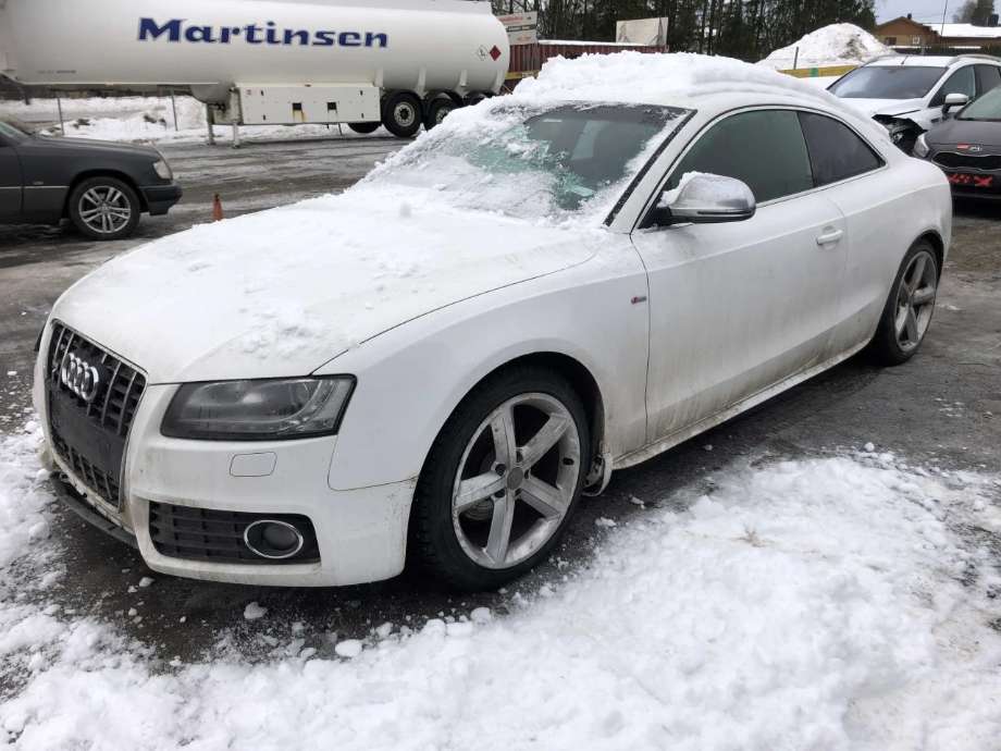 Audi A5 2007-2016 (Type I) , Motorkode: CABD, Girkassekode: JJF