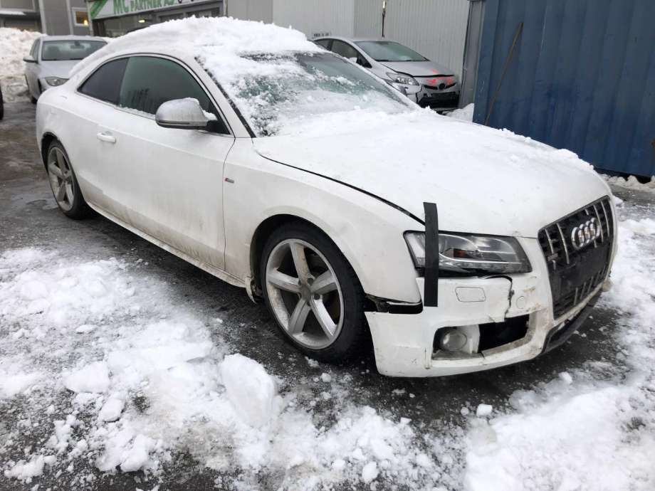 Audi A5 2007-2016 (Type I) , Motorkode: CABD, Girkassekode: JJF
