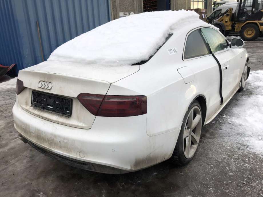 Audi A5 2007-2016 (Type I) , Motorkode: CABD, Girkassekode: JJF