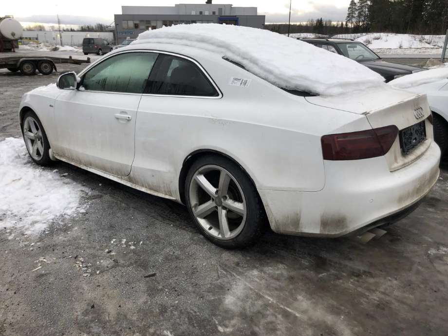 Audi A5 2007-2016 (Type I) , Motorkode: CABD, Girkassekode: JJF