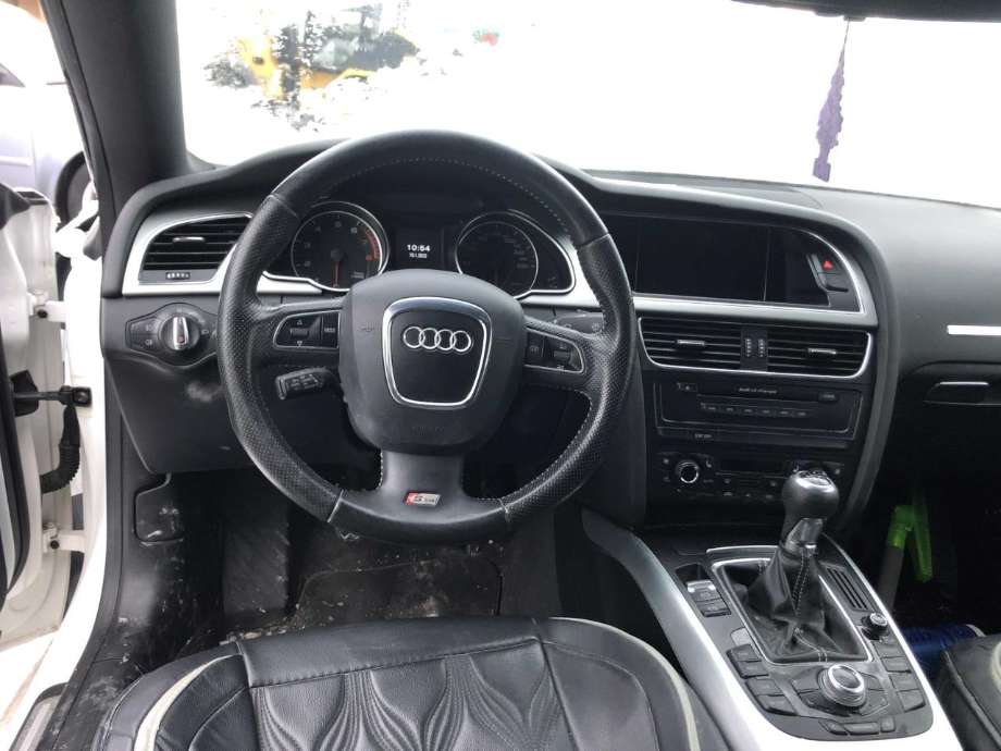 Audi A5 2007-2016 (Type I) , Motorkode: CABD, Girkassekode: JJF