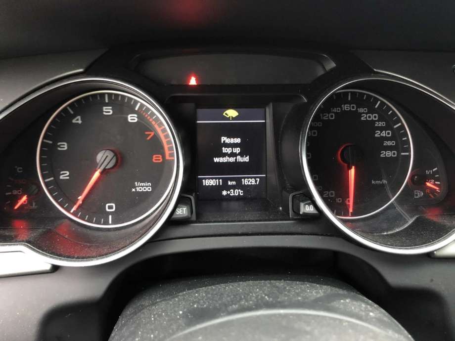 Audi A5 2007-2016 (Type I) , Motorkode: CABD, Girkassekode: JJF