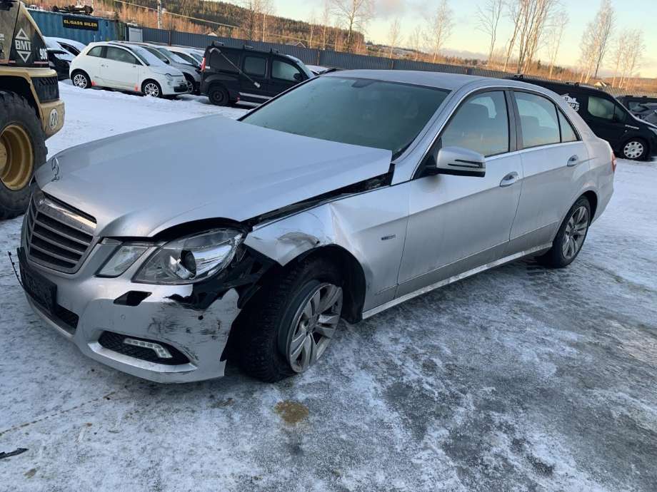 Mercedes E-Klasse 2009-2013 (Fase 1) (W212) (W212), Motorkode: 65192430042464, Girkassekode: 72264607778223