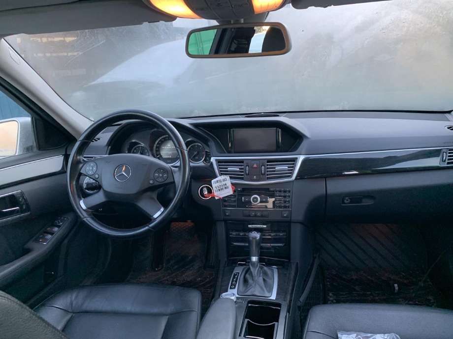 Mercedes E-Klasse 2009-2013 (Fase 1) (W212) (W212), Motorkode: 65192430042464, Girkassekode: 72264607778223