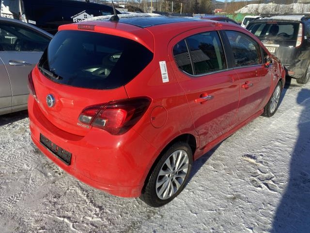 Opel Corsa E 2015-2019 , Motorkode: B10XFL, Girkassekode: MFX