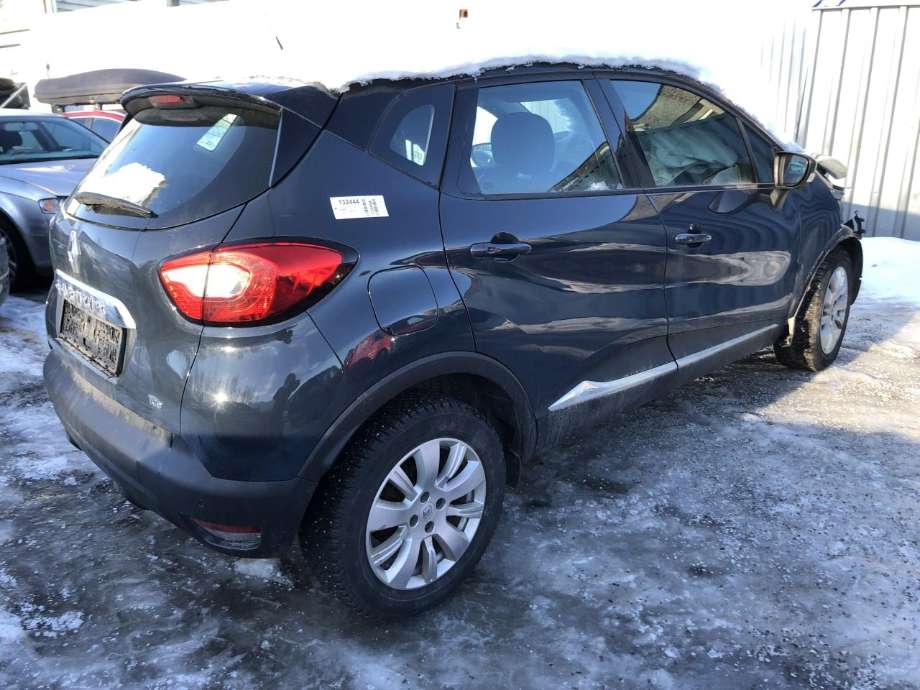 Renault Captur 2013-2020 (Type I) , Motorkode: H5F-403, Girkassekode: DC4 (006) – LKD23E5