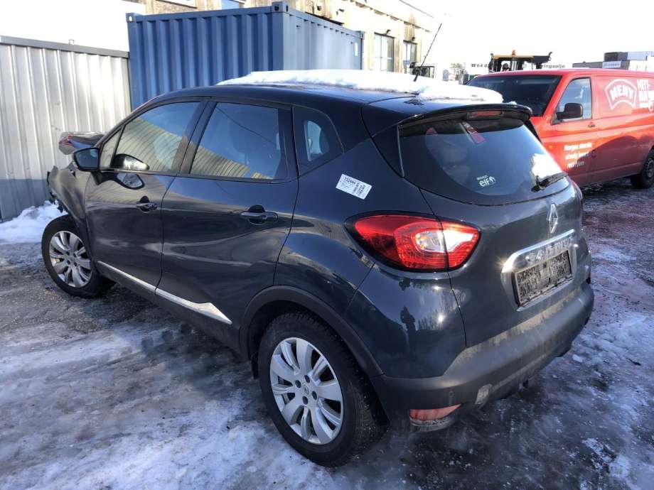 Renault Captur 2013-2020 (Type I) , Motorkode: H5F-403, Girkassekode: DC4 (006) – LKD23E5