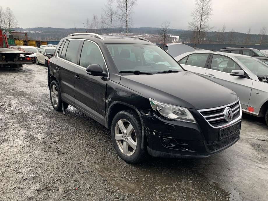 VW Tiguan 2007-2011 (Type I, Fase 1) , Motorkode: CBAB, Girkassekode: LMU