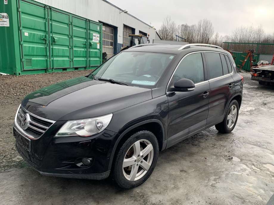 VW Tiguan 2007-2011 (Type I, Fase 1) , Motorkode: CBAB, Girkassekode: LMU