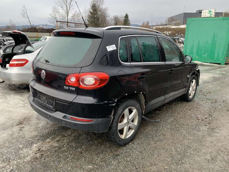 VW Tiguan 2007-2011 (Type I, Fase 1) , Motorkode: CBAB, Girkassekode: LMU