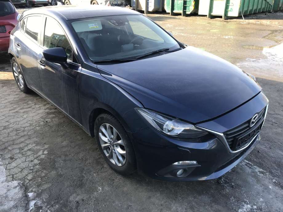 Mazda 3 2013-2016 (Type III, Fase 1) , Motorkode: PE, Girkassekode: C655-03-000