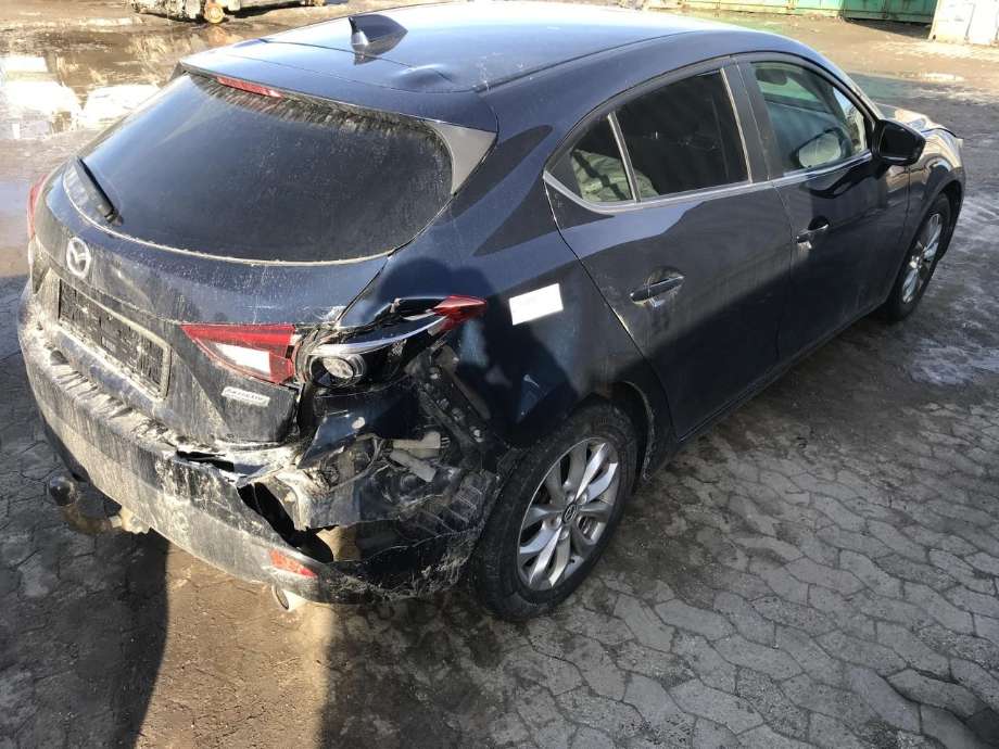 Mazda 3 2013-2016 (Type III, Fase 1) , Motorkode: PE, Girkassekode: C655-03-000