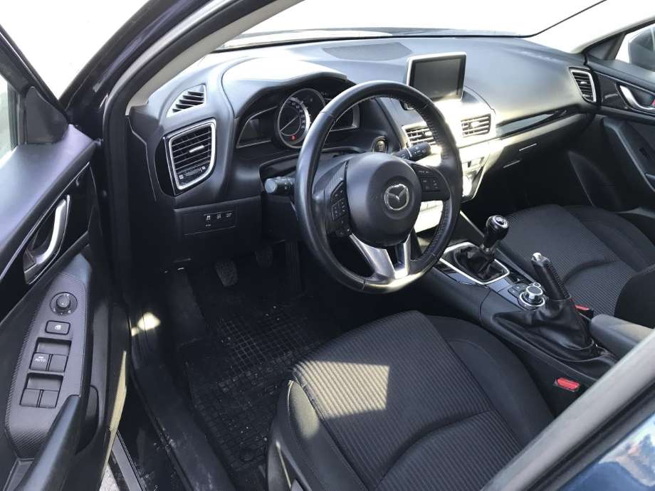 Mazda 3 2013-2016 (Type III, Fase 1) , Motorkode: PE, Girkassekode: C655-03-000
