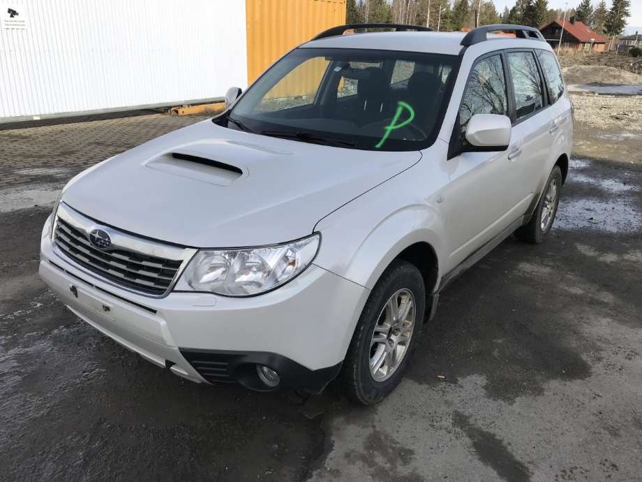 Subaru Forester 2008-2013 (Type III) , Motorkode: EE20, Girkassekode: 