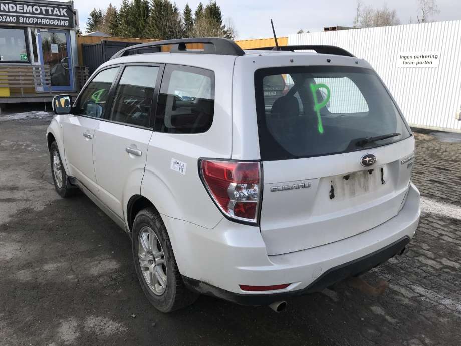 Subaru Forester 2008-2013 (Type III) , Motorkode: EE20, Girkassekode: 