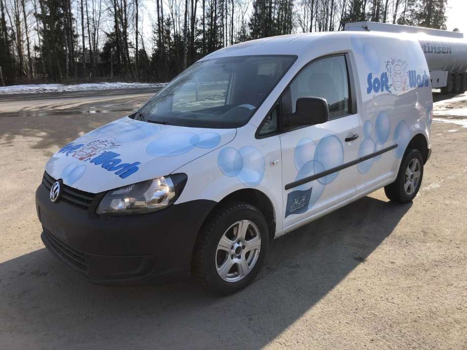 VW Caddy 2010-2015 (Type III, Fase 2) , Motorkode: CFHF, Girkassekode: NFQ