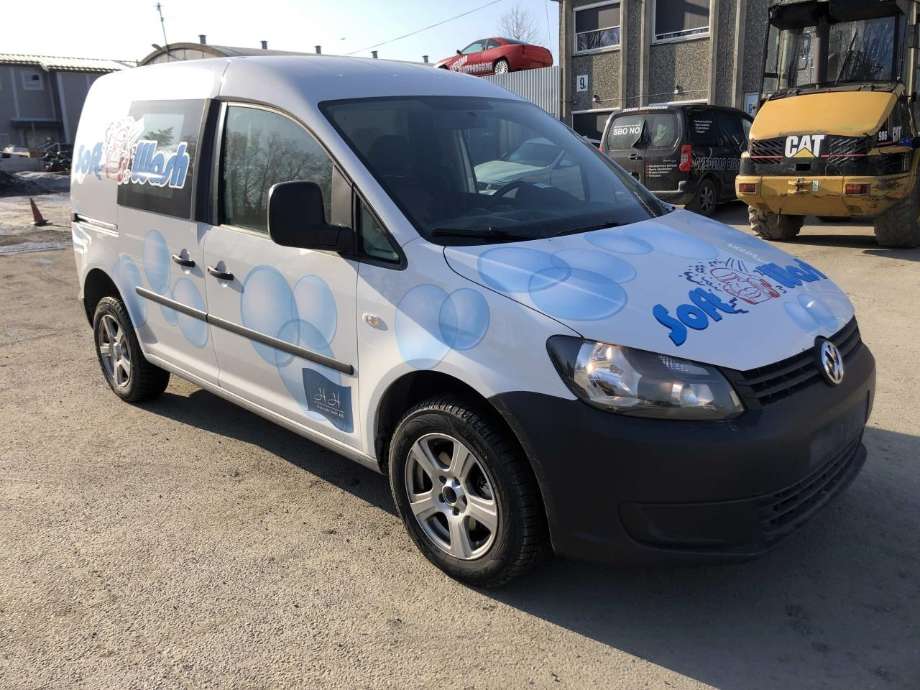VW Caddy 2010-2015 (Type III, Fase 2) , Motorkode: CFHF, Girkassekode: NFQ