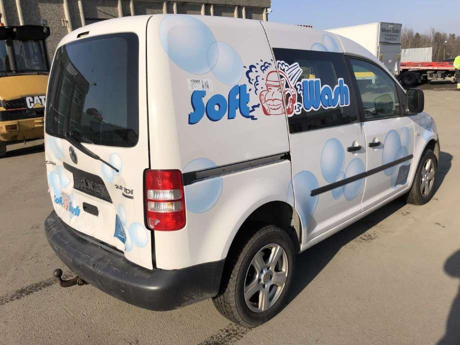 VW Caddy 2010-2015 (Type III, Fase 2) , Motorkode: CFHF, Girkassekode: NFQ