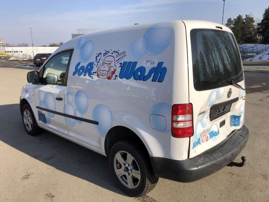 VW Caddy 2010-2015 (Type III, Fase 2) , Motorkode: CFHF, Girkassekode: NFQ
