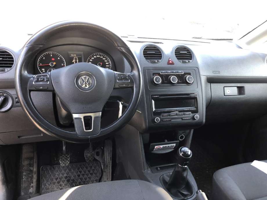 VW Caddy 2010-2015 (Type III, Fase 2) , Motorkode: CFHF, Girkassekode: NFQ