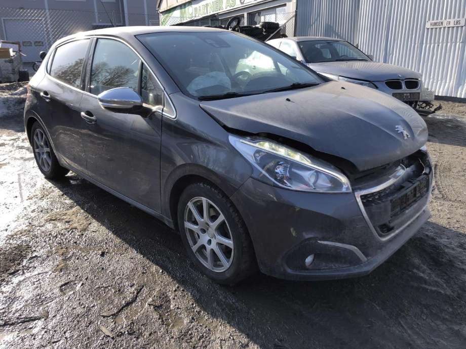 Peugeot 208 2012-2019 (Type I) , Motorkode: HNZ, Girkassekode: 