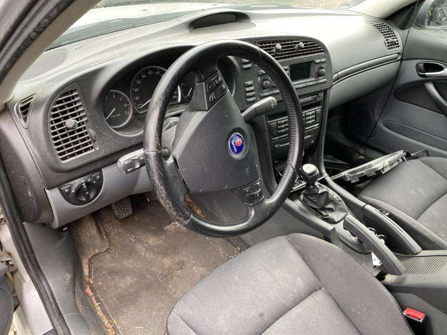 Saab 9-3 2003-2007 (Type II, Fase 1) , Motorkode: Z18XE, Girkassekode: