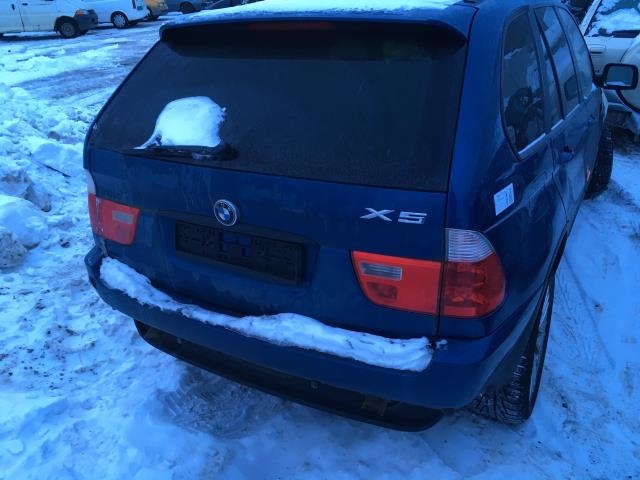 BMW X5 2000-2006 (E53) (E53), Motorkode: , Girkassekode:
