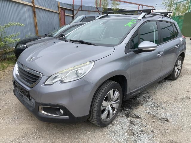 Peugeot 2008 2013-2019 (Type I) , Motorkode: HM01, Girkassekode: 