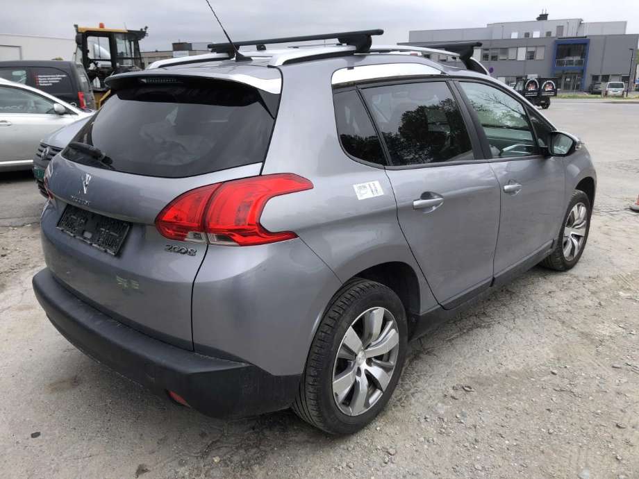 Peugeot 2008 2013-2019 (Type I) , Motorkode: HM01, Girkassekode: 