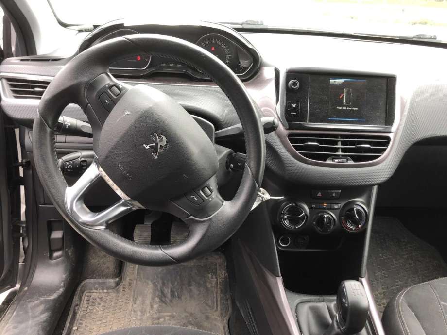 Peugeot 2008 2013-2019 (Type I) , Motorkode: HM01, Girkassekode: 