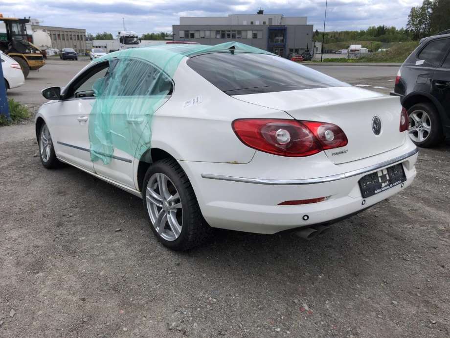 VW CC 2008-2012 (PASSAT CC) (PASSAT CC), Motorkode: CAXA, Girkassekode: LHY